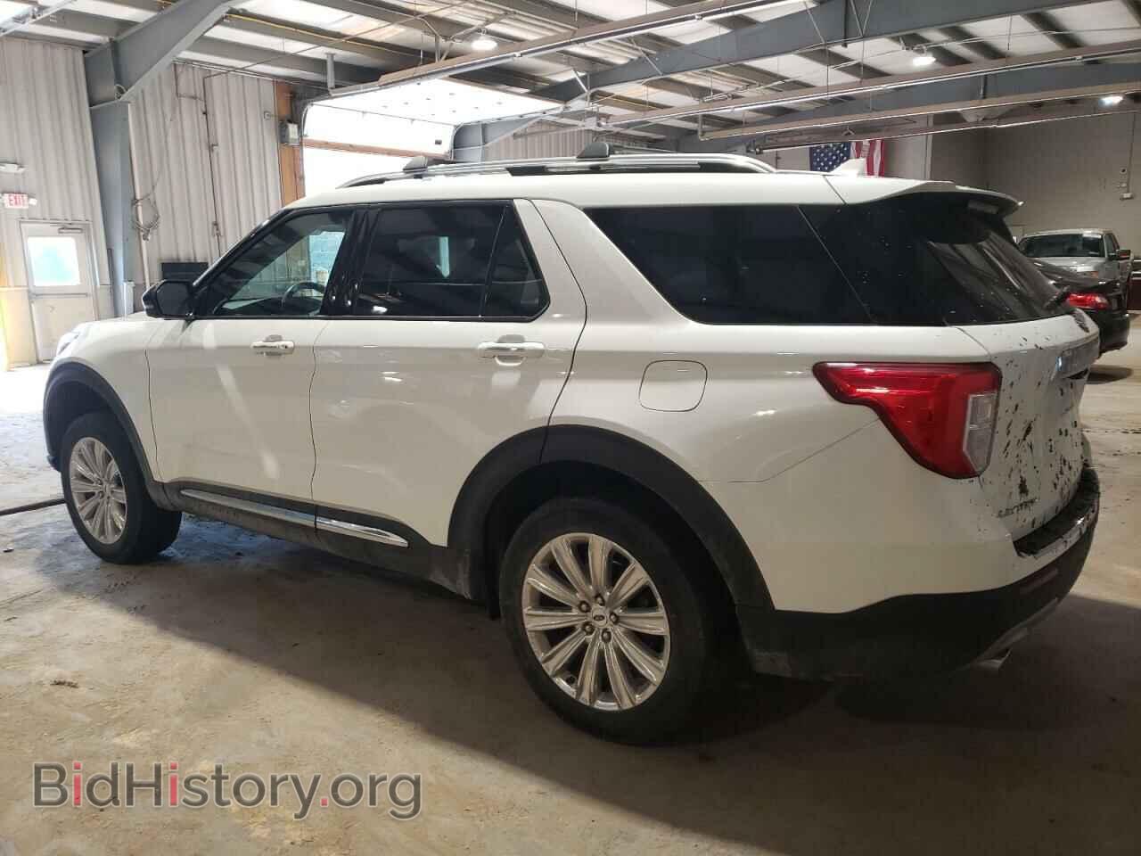 2021 FORD EXPLORER - VIN: 1FMSK8FH4MGC44872 - Фото 2
