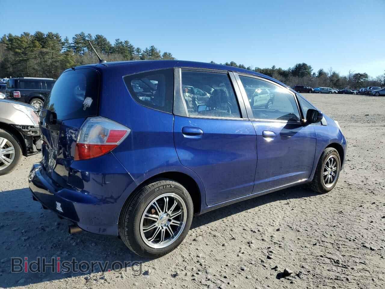 2012 HONDA FIT - VIN: JHMGE8H34CC016975 - Фото 3