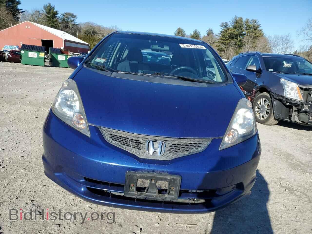 2012 HONDA FIT - VIN: JHMGE8H34CC016975 - Фото 5