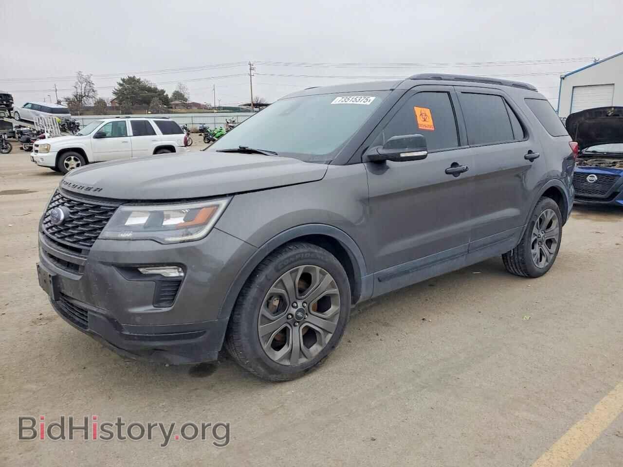 Photo 1FM5K8GT3JGB89522 - FORD EXPLORER 2018