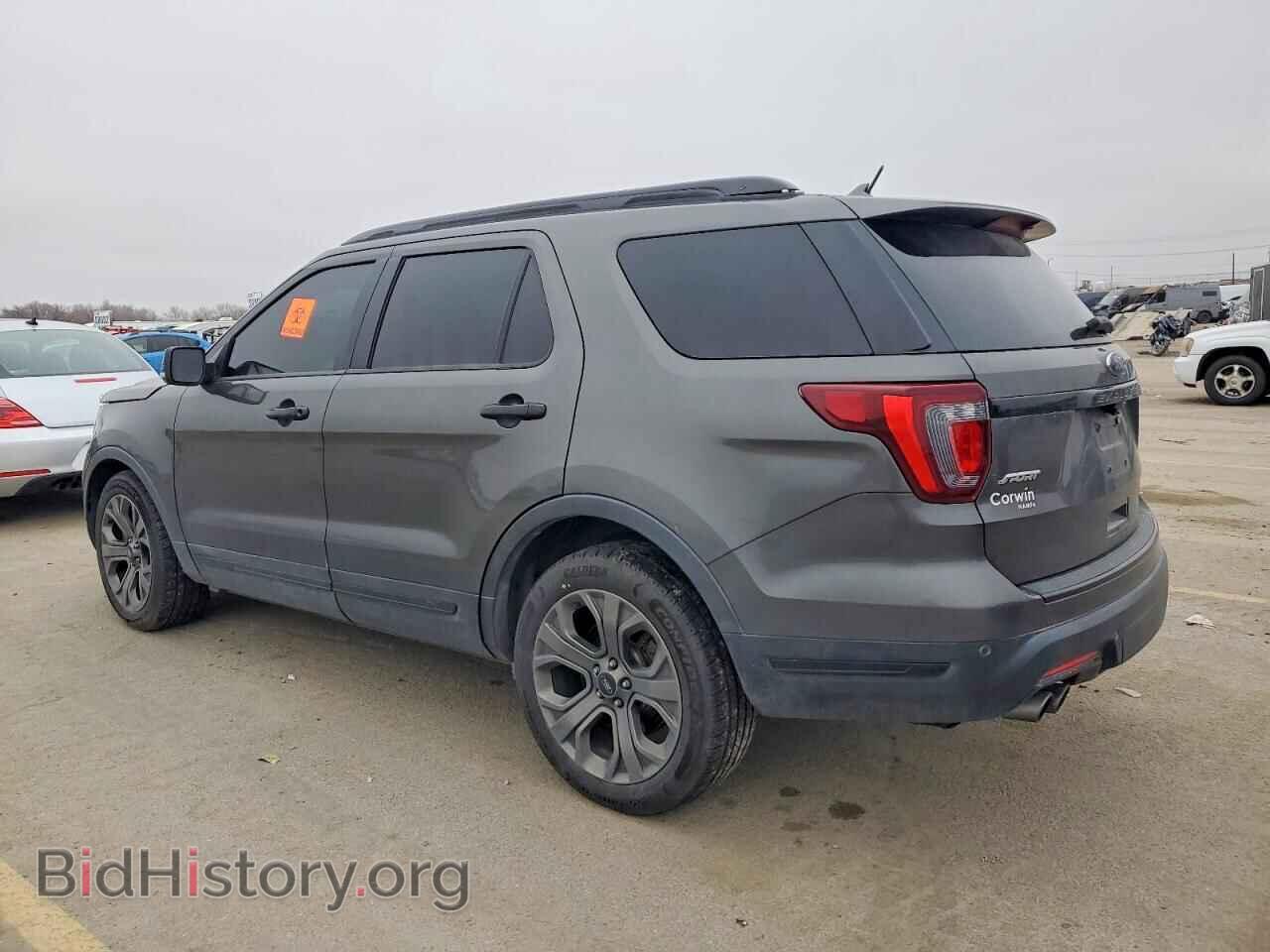 2018 FORD EXPLORER - VIN: 1FM5K8GT3JGB89522 - Photo 2