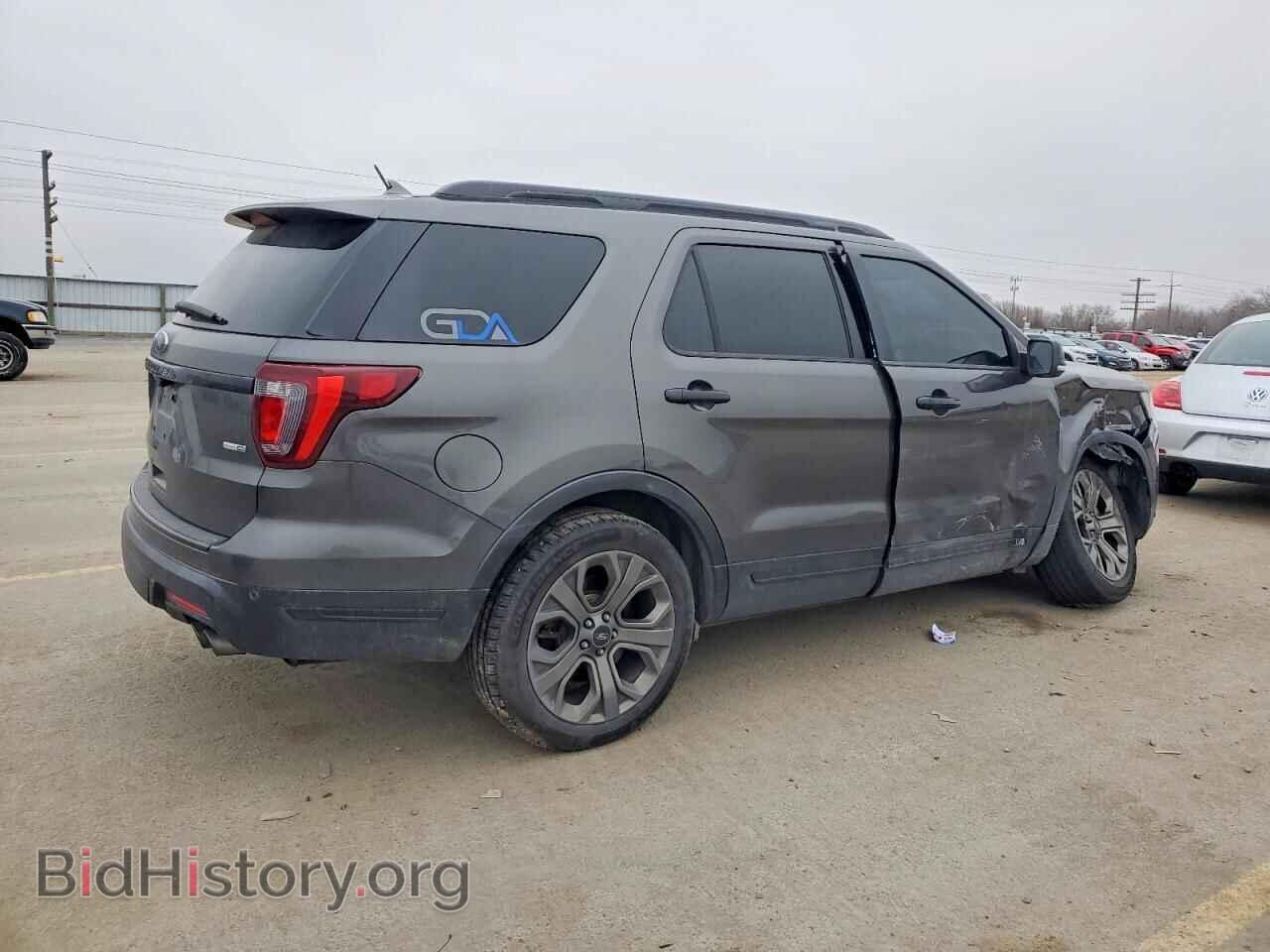 2018 FORD EXPLORER - VIN: 1FM5K8GT3JGB89522 - Photo 3