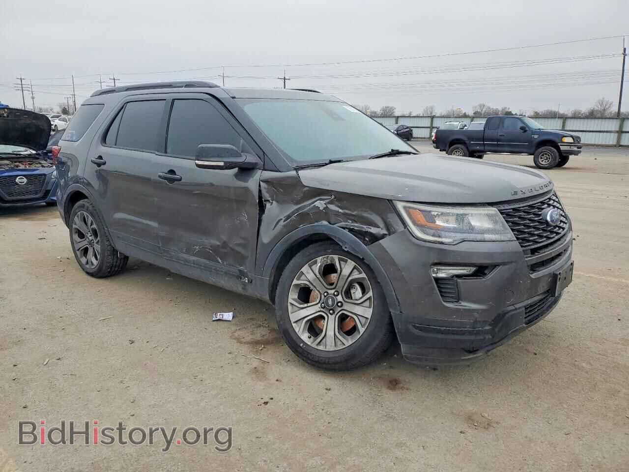 2018 FORD EXPLORER - VIN: 1FM5K8GT3JGB89522 - Photo 4