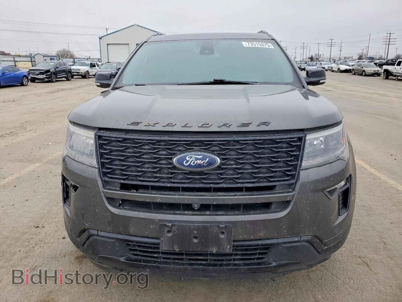2018 FORD EXPLORER - VIN: 1FM5K8GT3JGB89522 - Photo 5