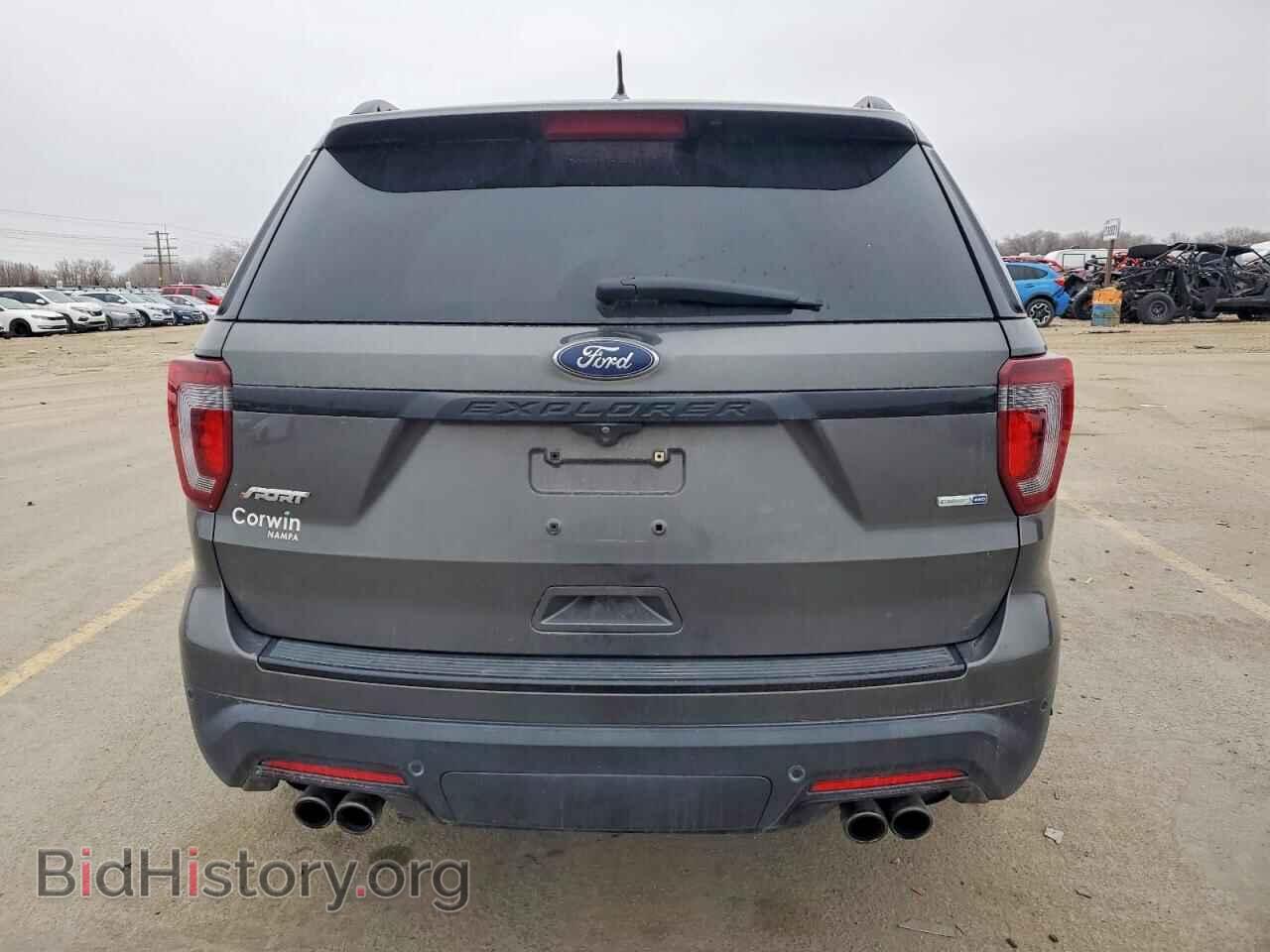 2018 FORD EXPLORER - VIN: 1FM5K8GT3JGB89522 - Photo 6