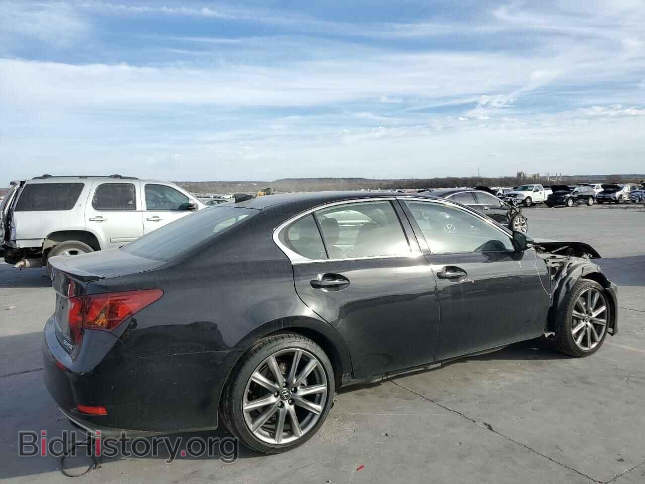2015 LEXUS GS350 - VIN: JTHBE1BLXFA009393 - Фото 3