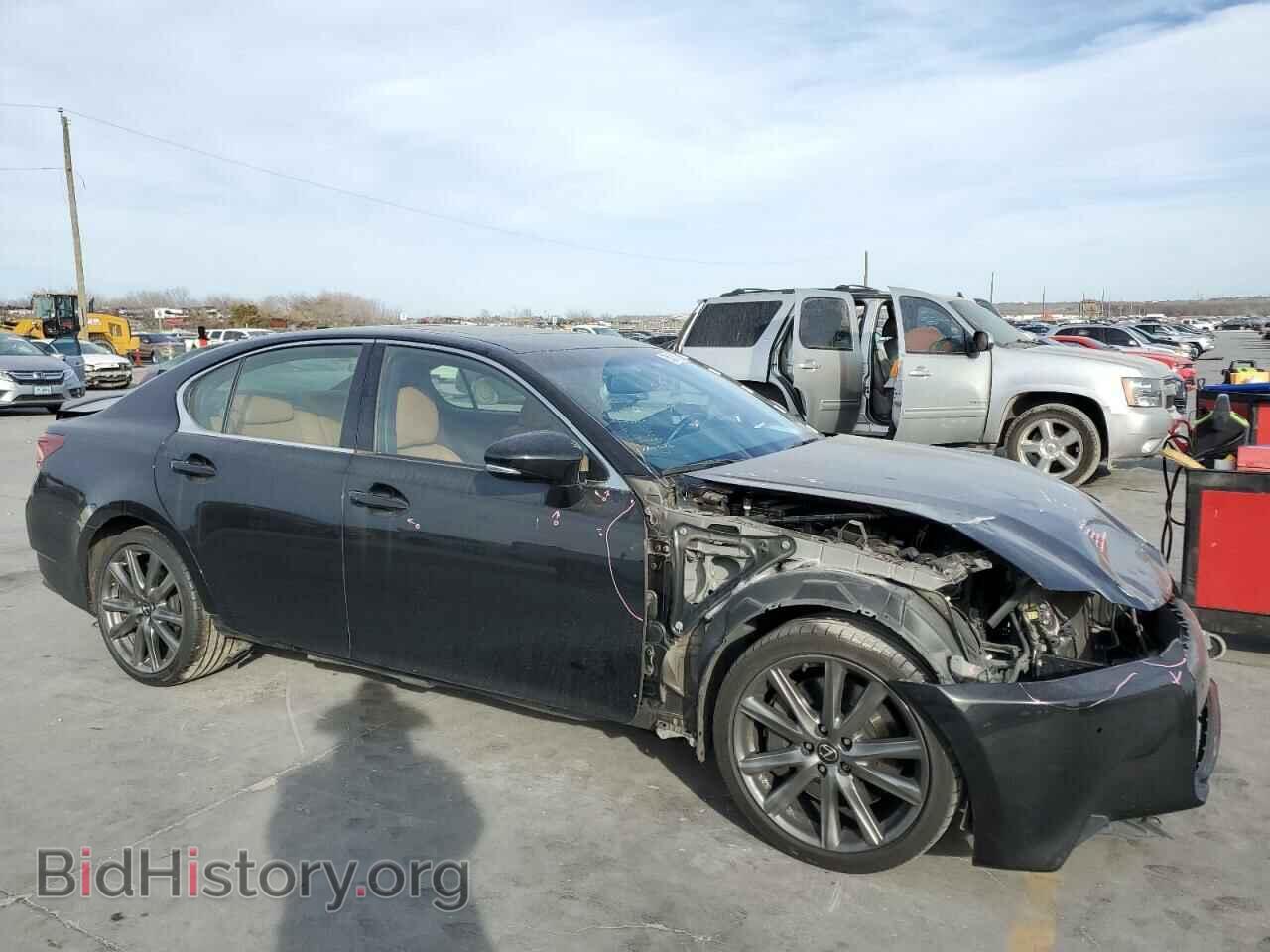 2015 LEXUS GS350 - VIN: JTHBE1BLXFA009393 - Фото 4