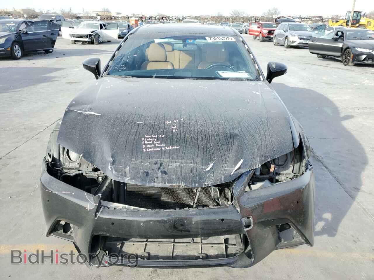2015 LEXUS GS350 - VIN: JTHBE1BLXFA009393 - Фото 5