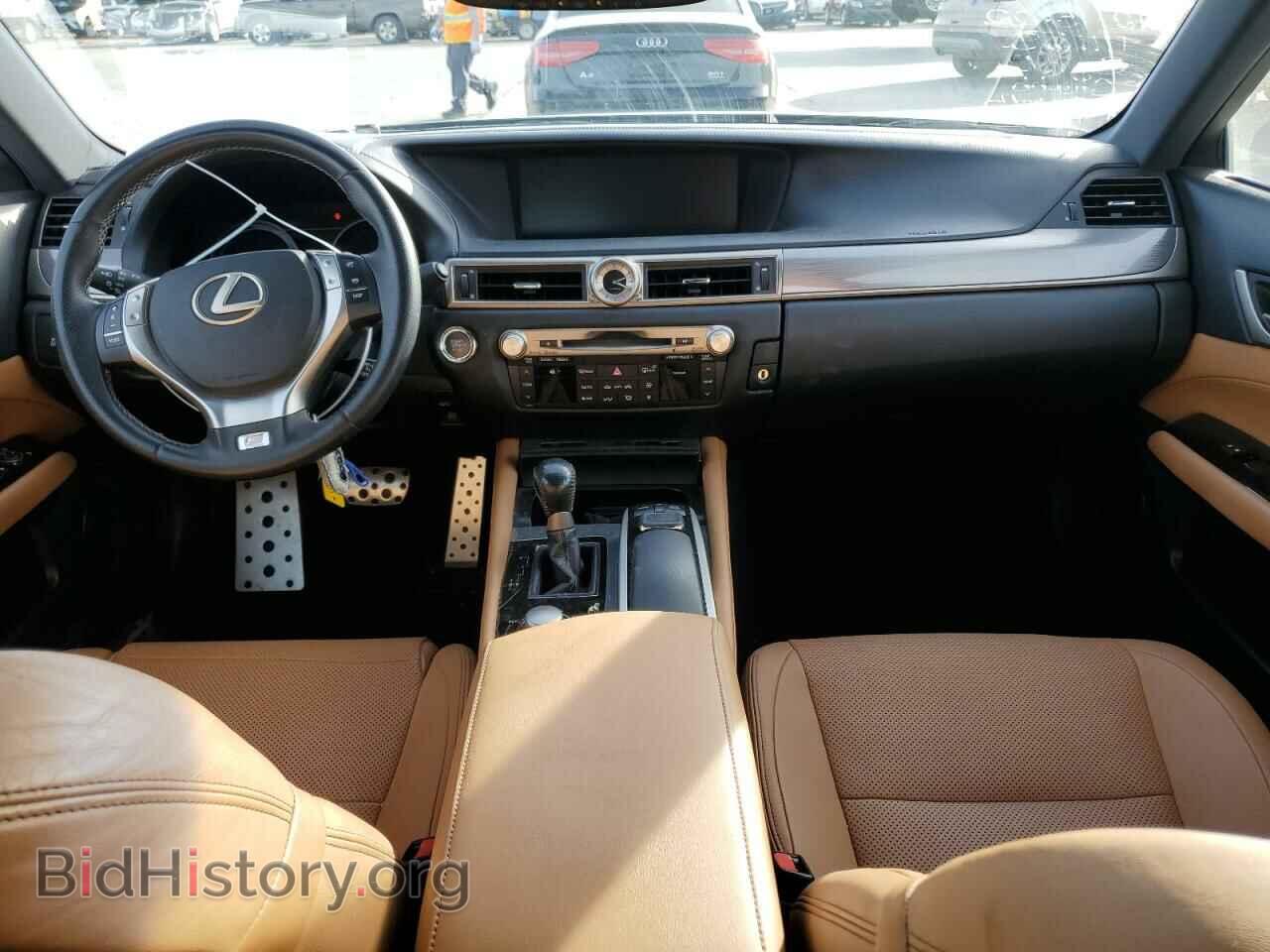 2015 LEXUS GS350 - VIN: JTHBE1BLXFA009393 - Фото 8