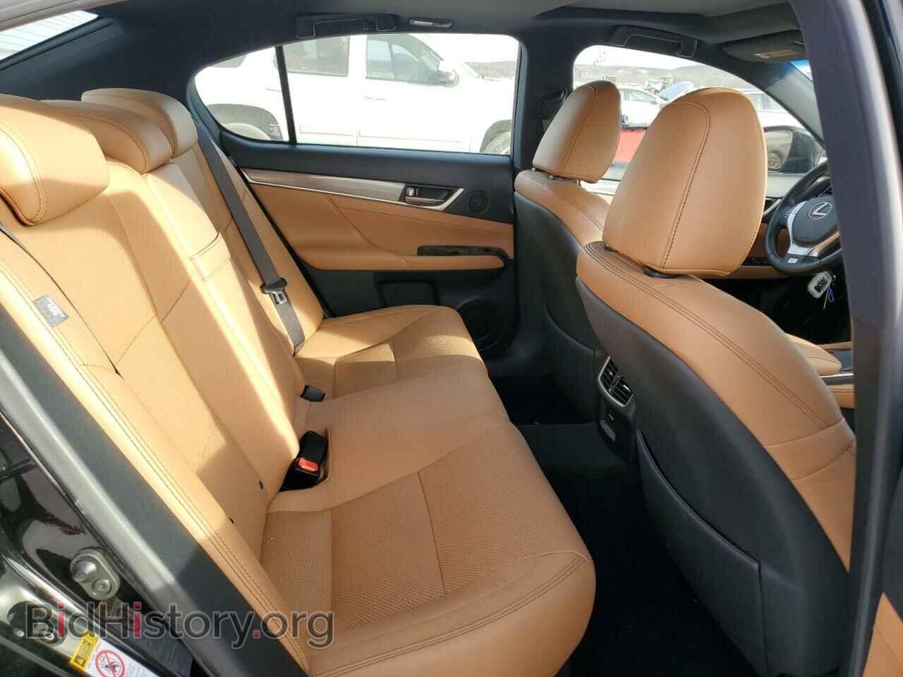 2015 LEXUS GS350 - VIN: JTHBE1BLXFA009393 - Фото 10