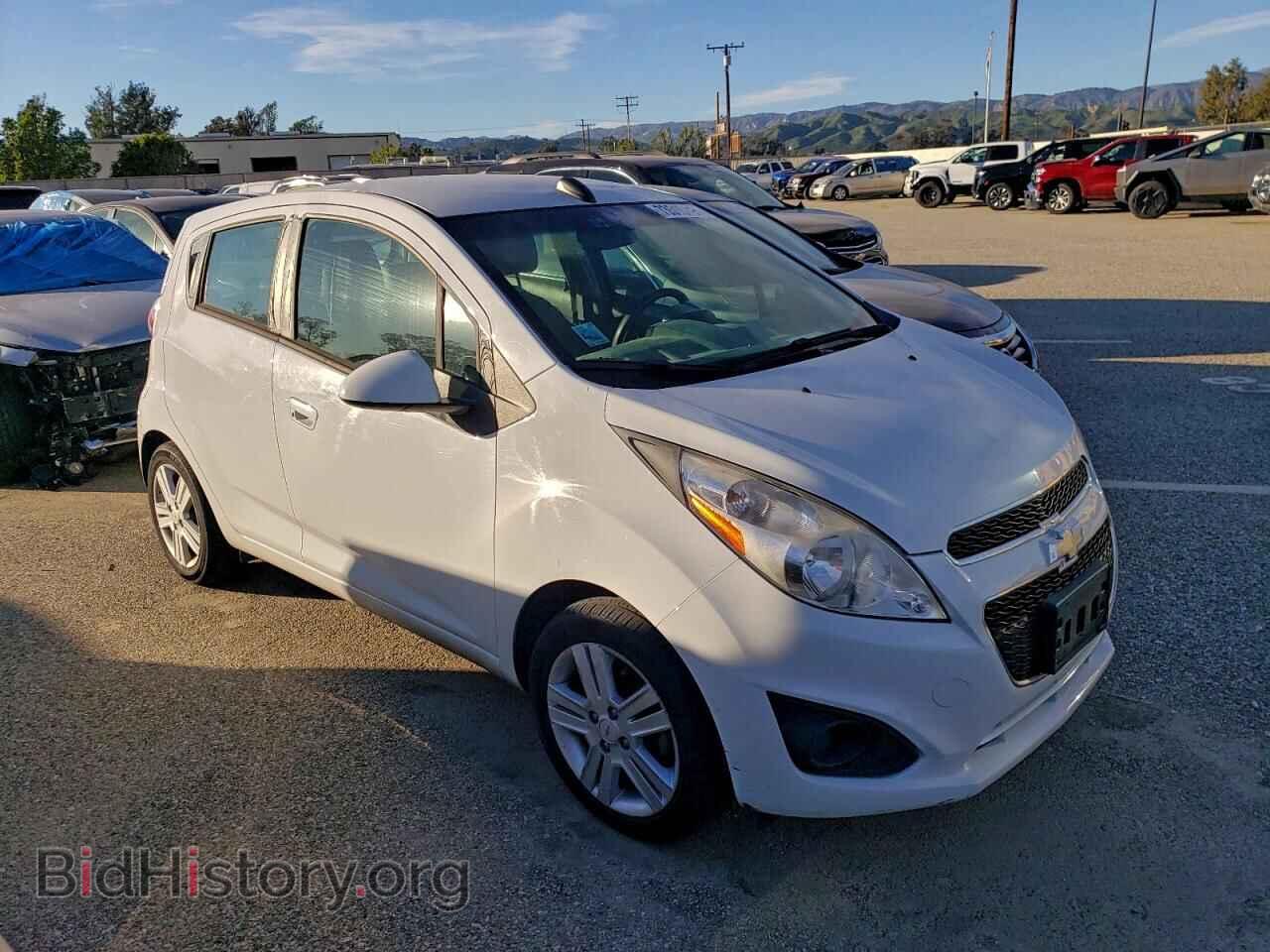 2015 CHEVROLET SPARK - VIN: KL8CA6S99FC801437 - Фото 4
