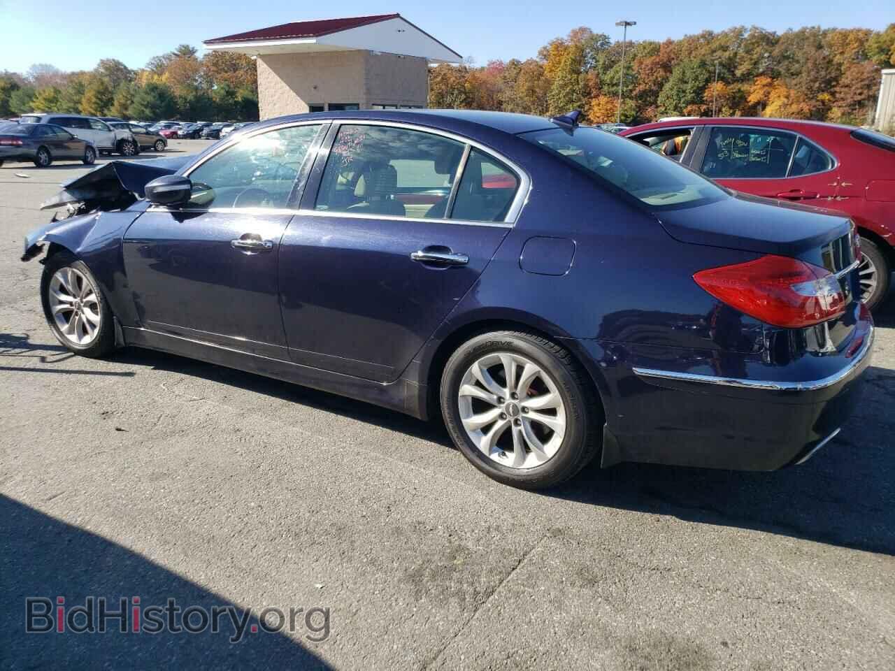 2012 HYUNDAI GENESIS - VIN: KMHGC4DD3CU177984 - Фото 2