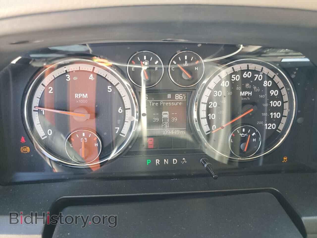 2012 DODGE RAM 1500 - VIN: 1C6RD6LT4CS255495 - Фото 9