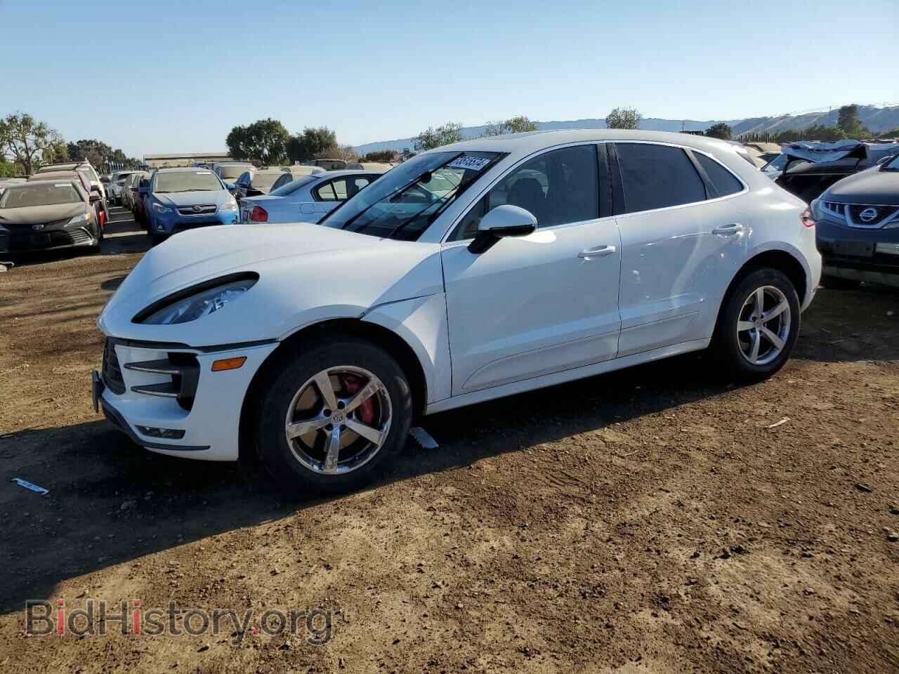 Photo WP1AF2A59GLB92065 - PORSCHE MACAN 2016