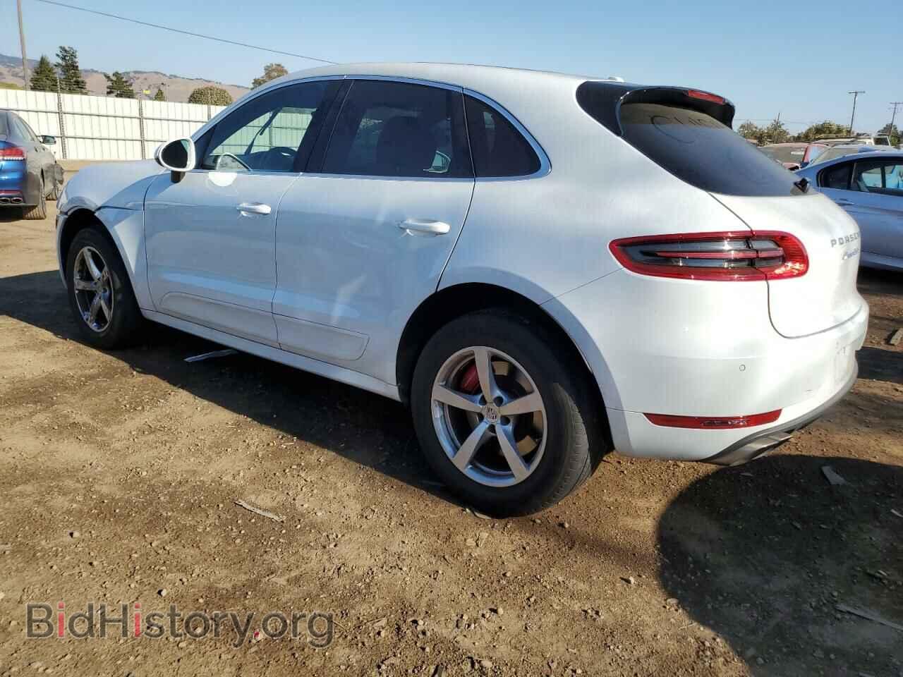 2016 PORSCHE MACAN - VIN: WP1AF2A59GLB92065 - Фото 2