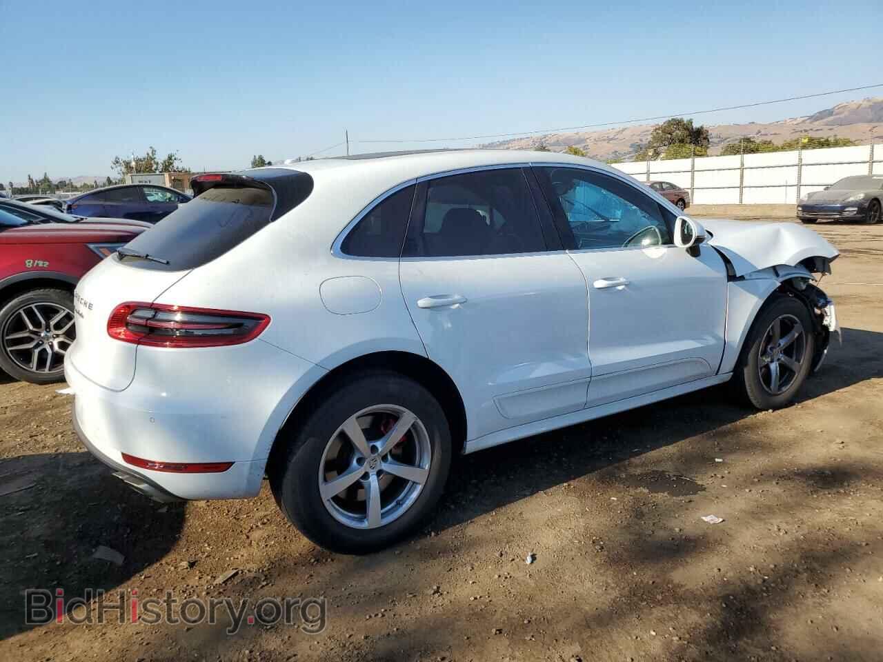 2016 PORSCHE MACAN - VIN: WP1AF2A59GLB92065 - Фото 3