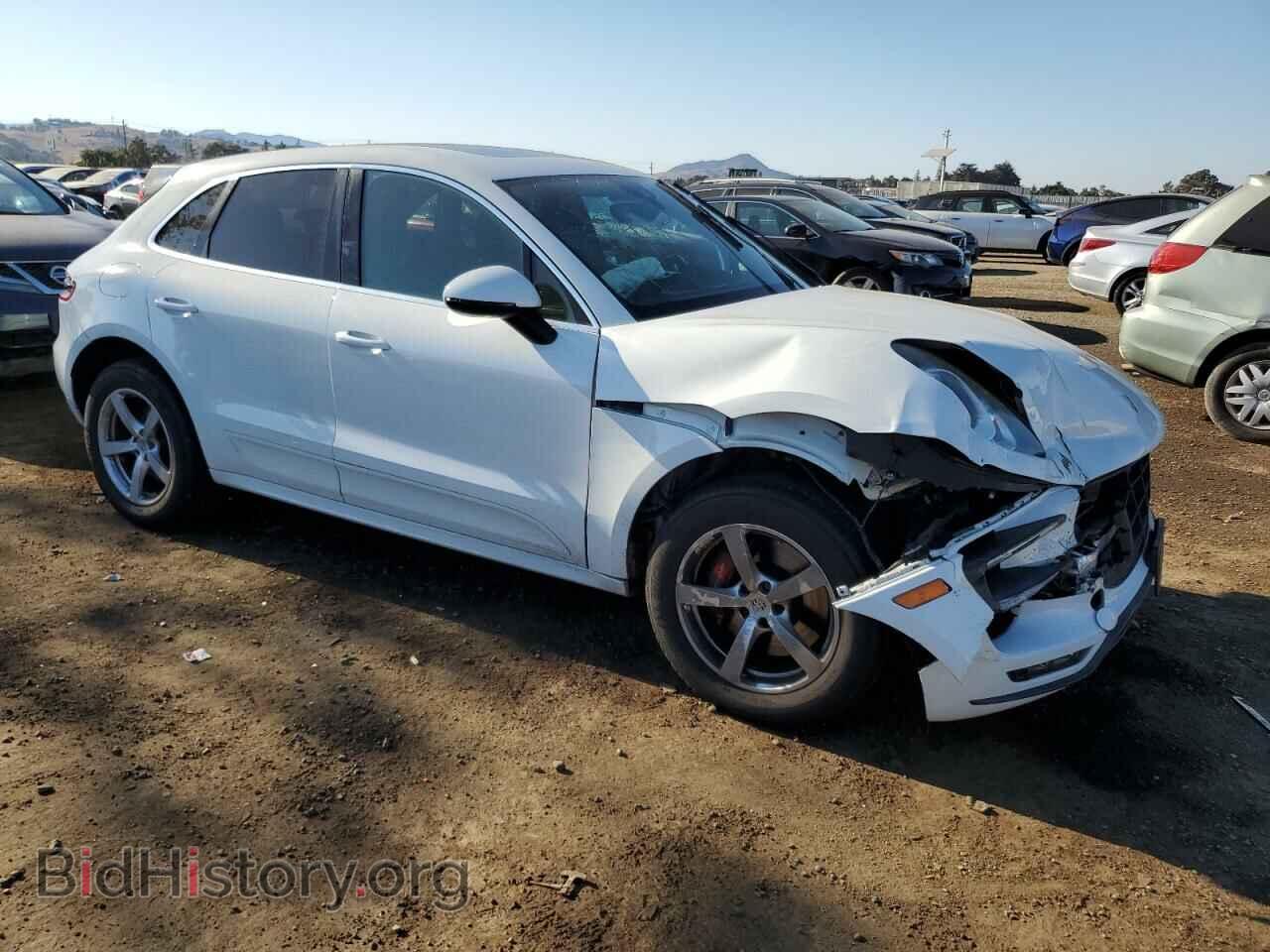 2016 PORSCHE MACAN - VIN: WP1AF2A59GLB92065 - Фото 4