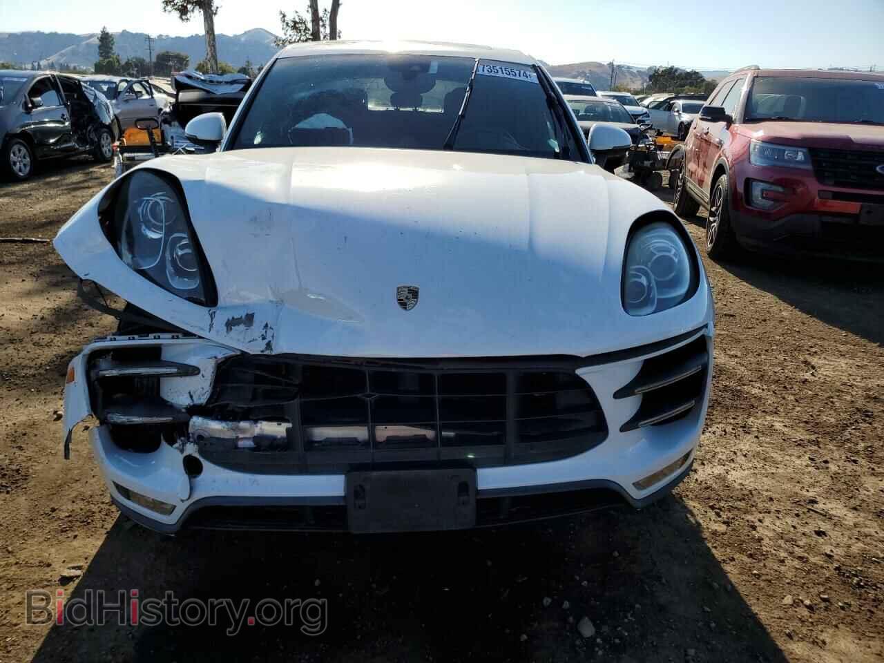 2016 PORSCHE MACAN - VIN: WP1AF2A59GLB92065 - Фото 5