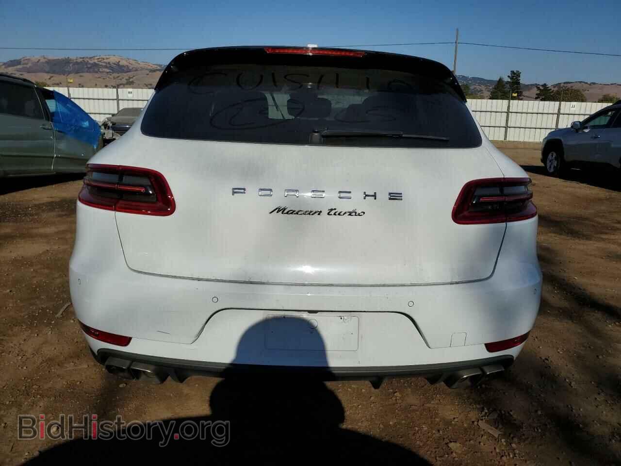 2016 PORSCHE MACAN - VIN: WP1AF2A59GLB92065 - Фото 6