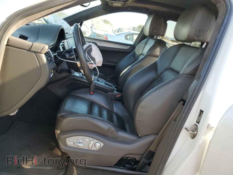 2016 Porsche MACAN (VIN WP1AF2A59GLB92065) — фото 7 из 13