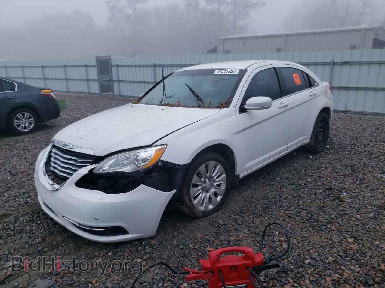 Фотография 1C3CCBAB5CN163836 - CHRYSLER 200 2012
