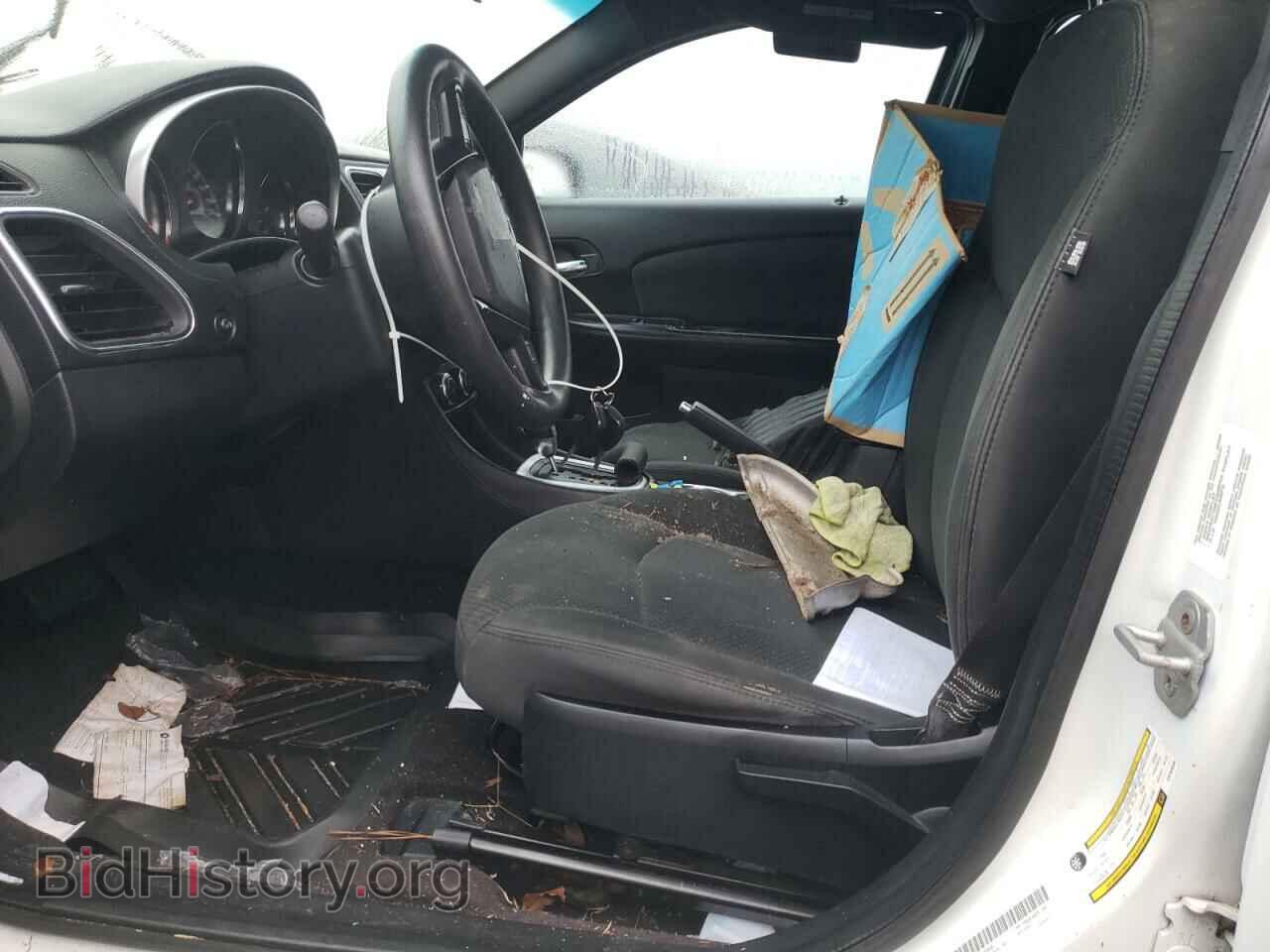 2012 CHRYSLER 200 - VIN: 1C3CCBAB5CN163836 - Фото 7