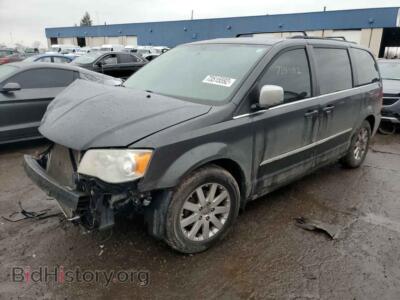 2011 Chrysler MINIVAN Town & COU, gray — VIN 2A4RR8DG9BR612820, Copart