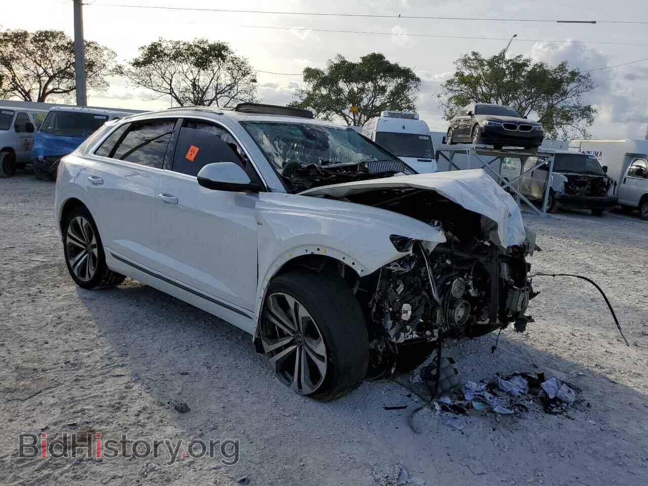 2021 AUDI Q8 - VIN: WA1EVBF1XMD033227 - Фото 4