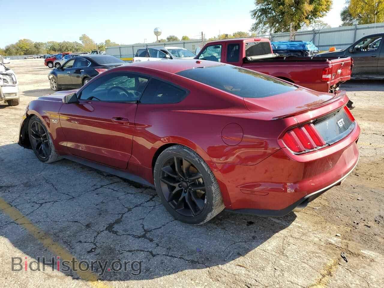 2016 FORD MUSTANG - VIN: 1FA6P8CF2G5260536 - Фото 2