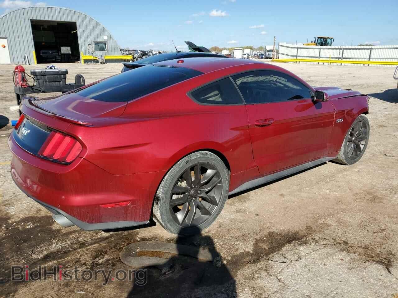 2016 FORD MUSTANG - VIN: 1FA6P8CF2G5260536 - Фото 3