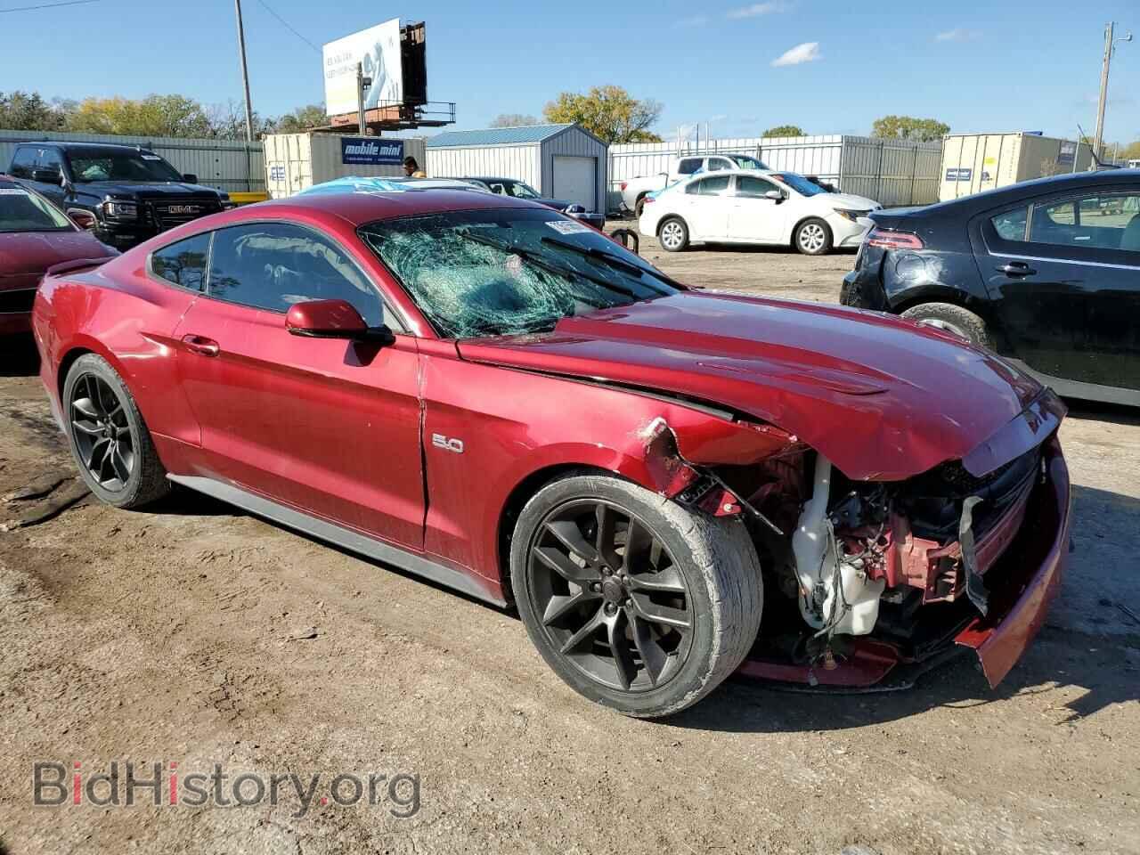 2016 FORD MUSTANG - VIN: 1FA6P8CF2G5260536 - Фото 4