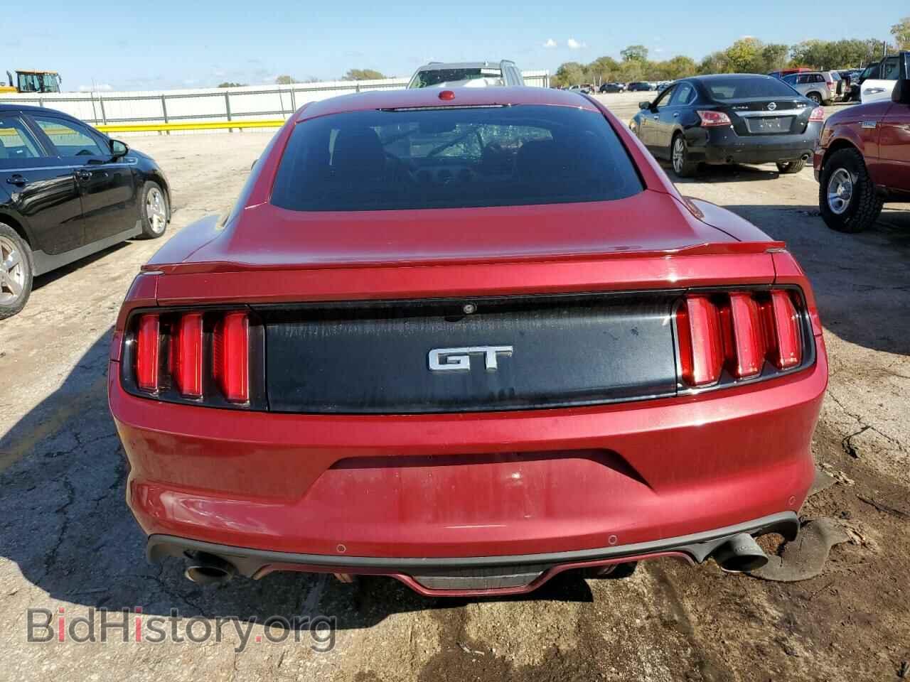 2016 FORD MUSTANG - VIN: 1FA6P8CF2G5260536 - Фото 6
