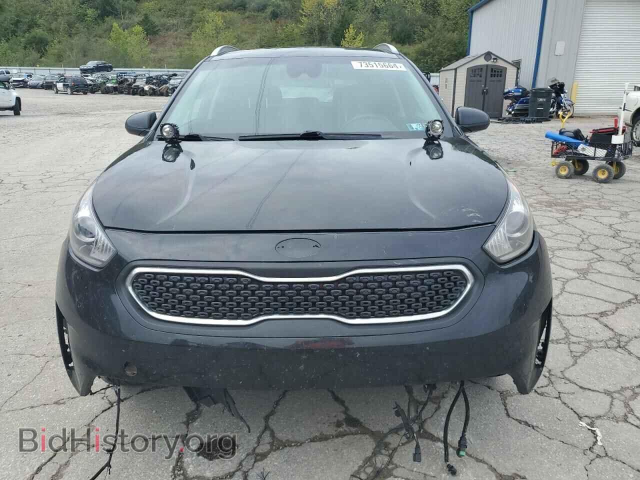 2019 KIA NIRO - VIN: KNDCB3LC6K5245051 - Фото 5