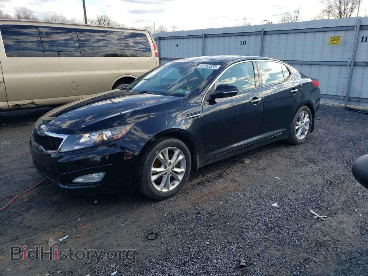 Фотография 5XXGN4A77DG201448 - KIA OPTIMA 2013