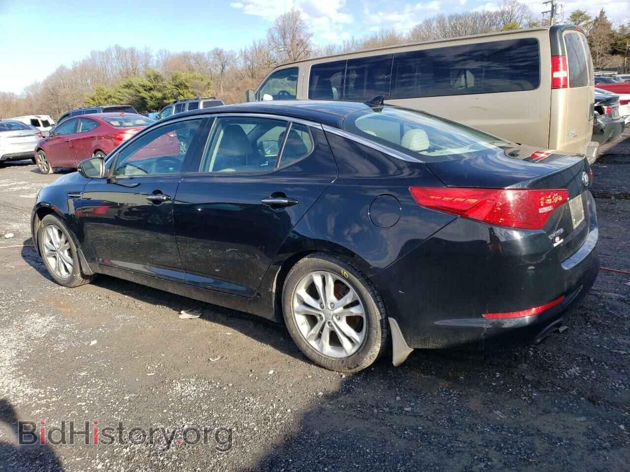 2013 KIA OPTIMA - VIN: 5XXGN4A77DG201448 - Фото 2