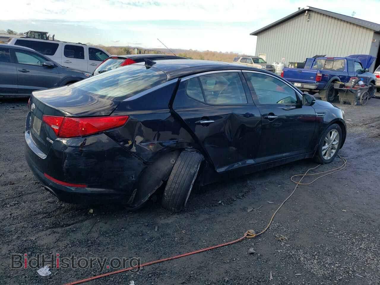 2013 KIA OPTIMA - VIN: 5XXGN4A77DG201448 - Фото 3