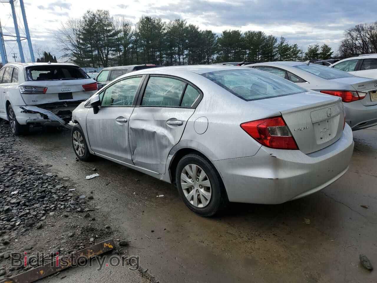 2012 HONDA CIVIC - VIN: 19XFB2F52CE379033 - Фото 2