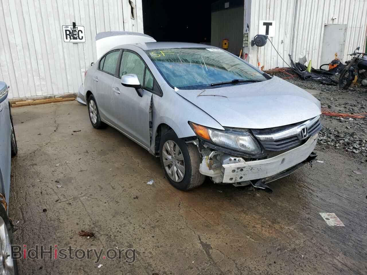 2012 HONDA CIVIC - VIN: 19XFB2F52CE379033 - Фото 4