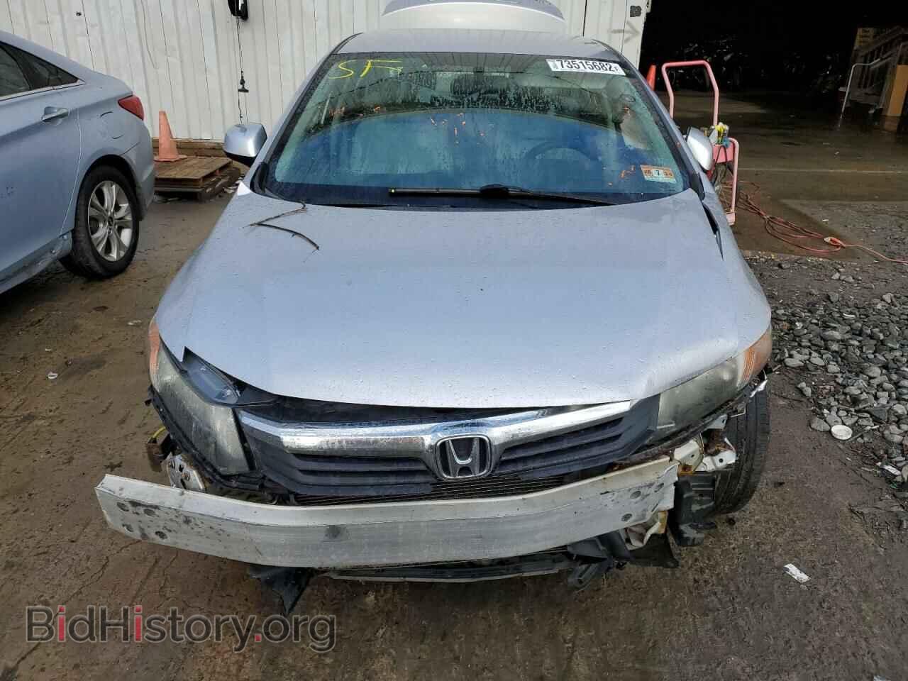 2012 HONDA CIVIC - VIN: 19XFB2F52CE379033 - Фото 5