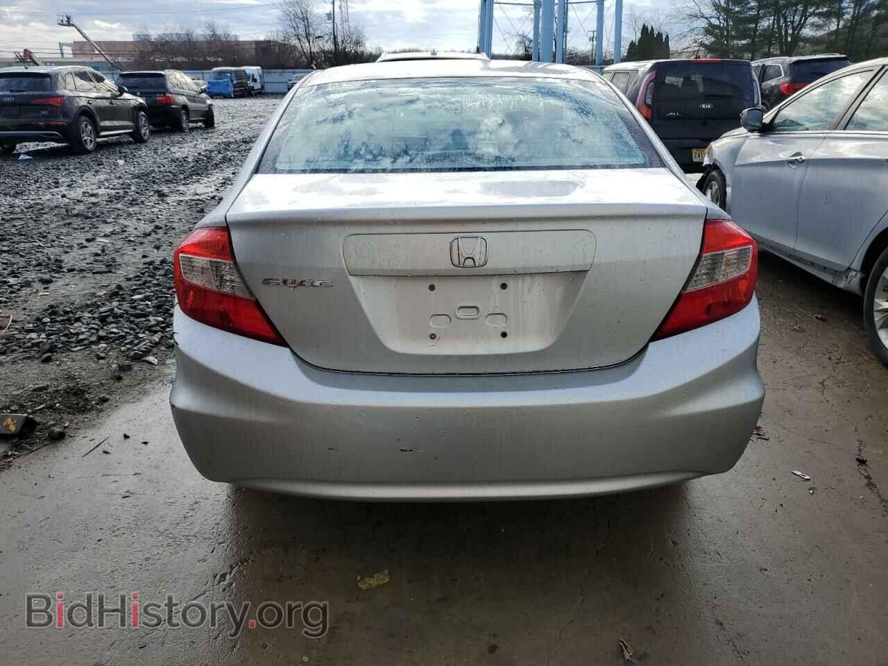 2012 HONDA CIVIC - VIN: 19XFB2F52CE379033 - Фото 6