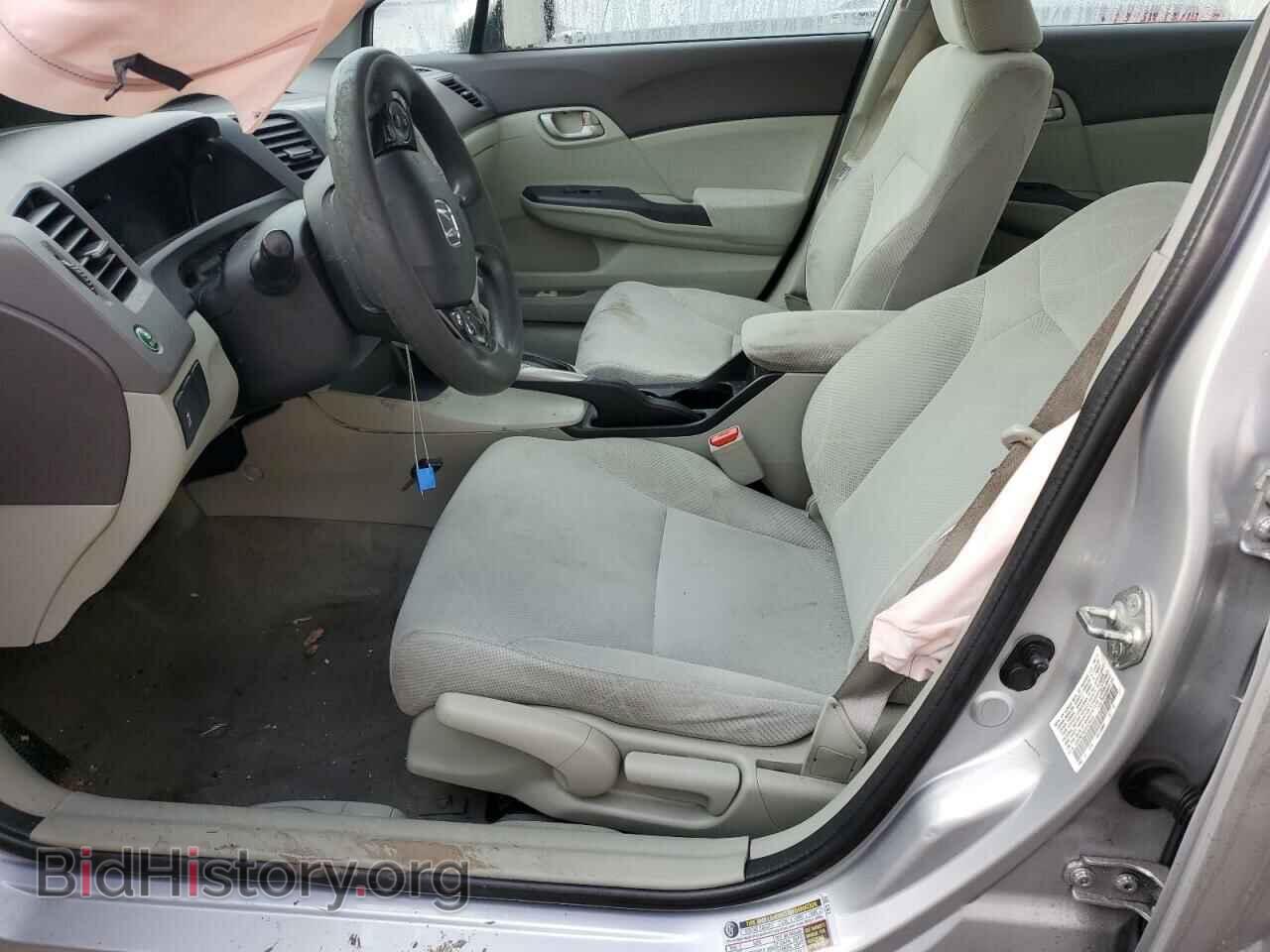 2012 HONDA CIVIC - VIN: 19XFB2F52CE379033 - Фото 7