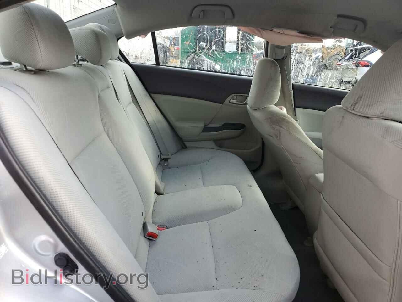 2012 HONDA CIVIC - VIN: 19XFB2F52CE379033 - Фото 10