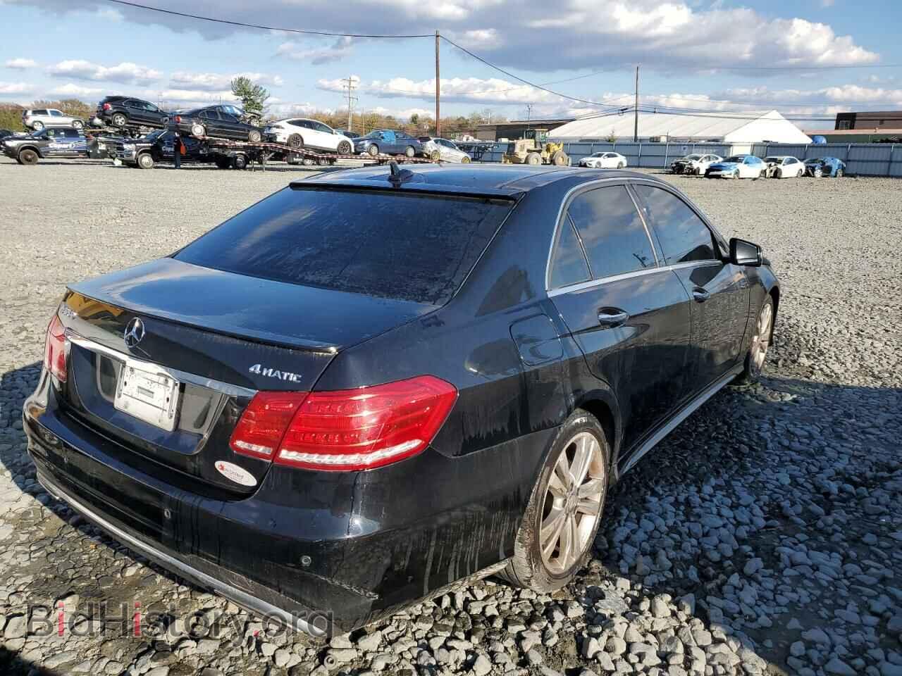 2014 MERCEDES-BENZ E-CLASS - VIN: WDDHF8JB6EA819621 - Фото 3