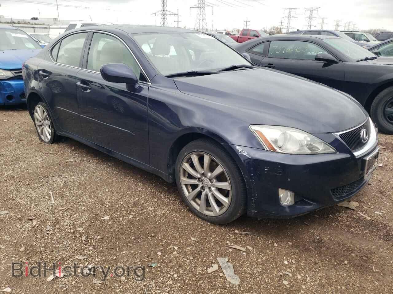 2007 LEXUS IS - VIN: JTHCK262X72013377 - Фото 4