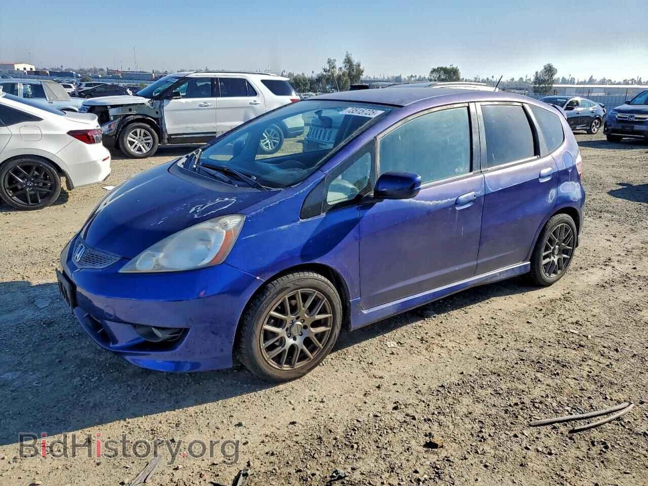 Фотография JHMGE88409S020061 - HONDA FIT 2009