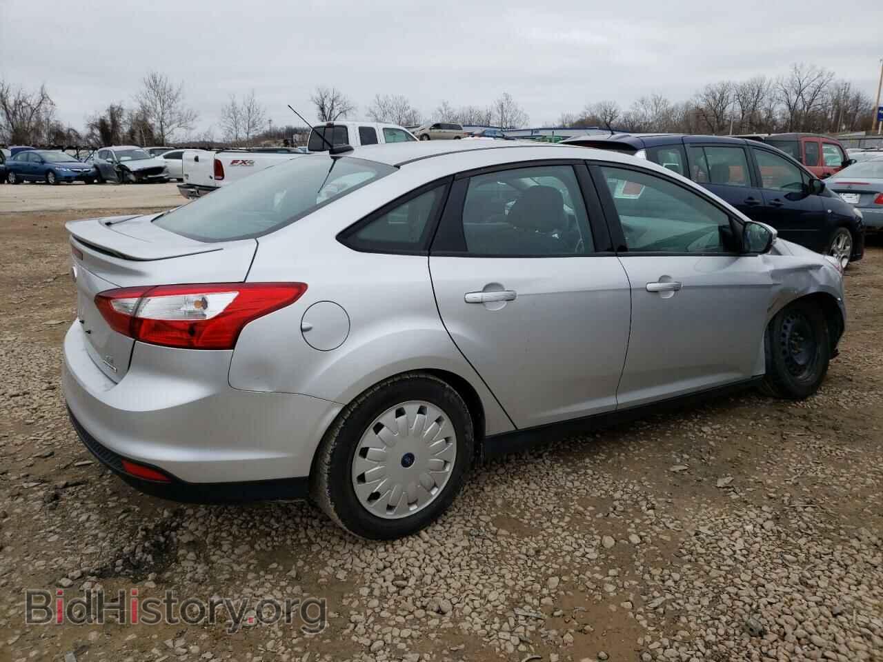 2013 FORD FOCUS - VIN: 1FADP3F22DL138267 - Фото 3