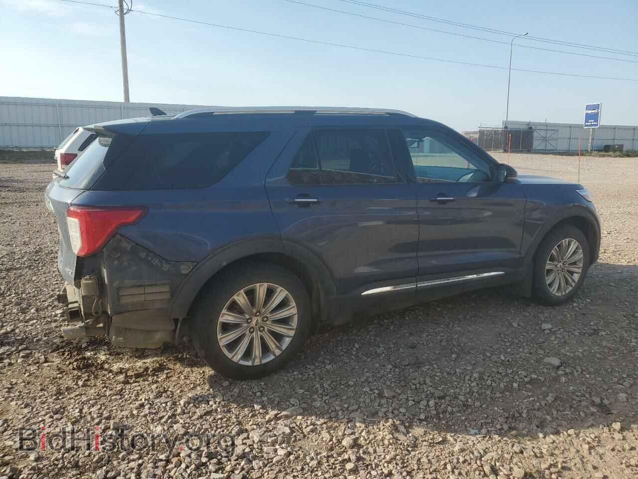 2021 FORD EXPLORER - VIN: 1FMSK8FH9MGC27016 - Photo 3
