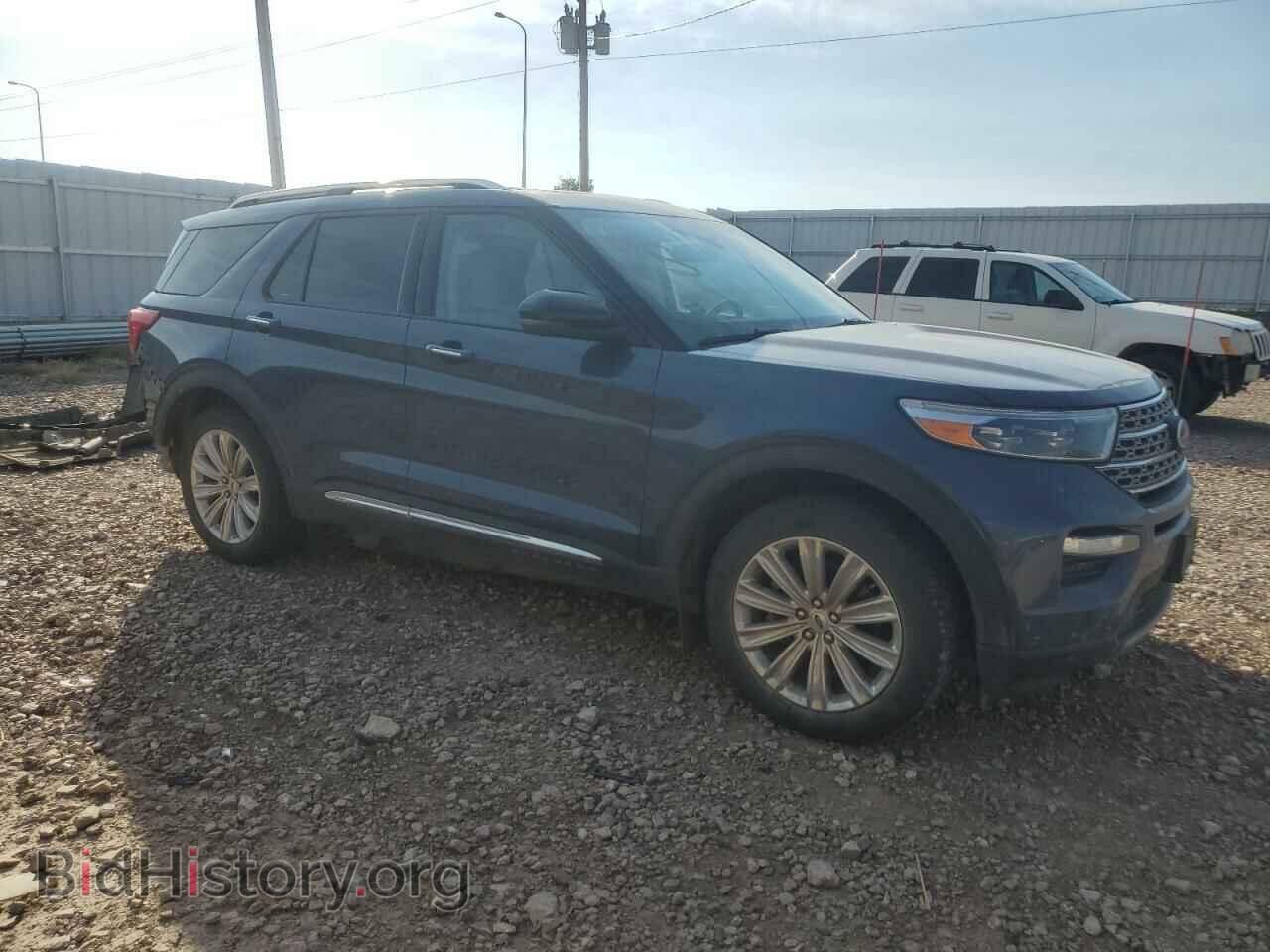 2021 FORD EXPLORER - VIN: 1FMSK8FH9MGC27016 - Photo 4