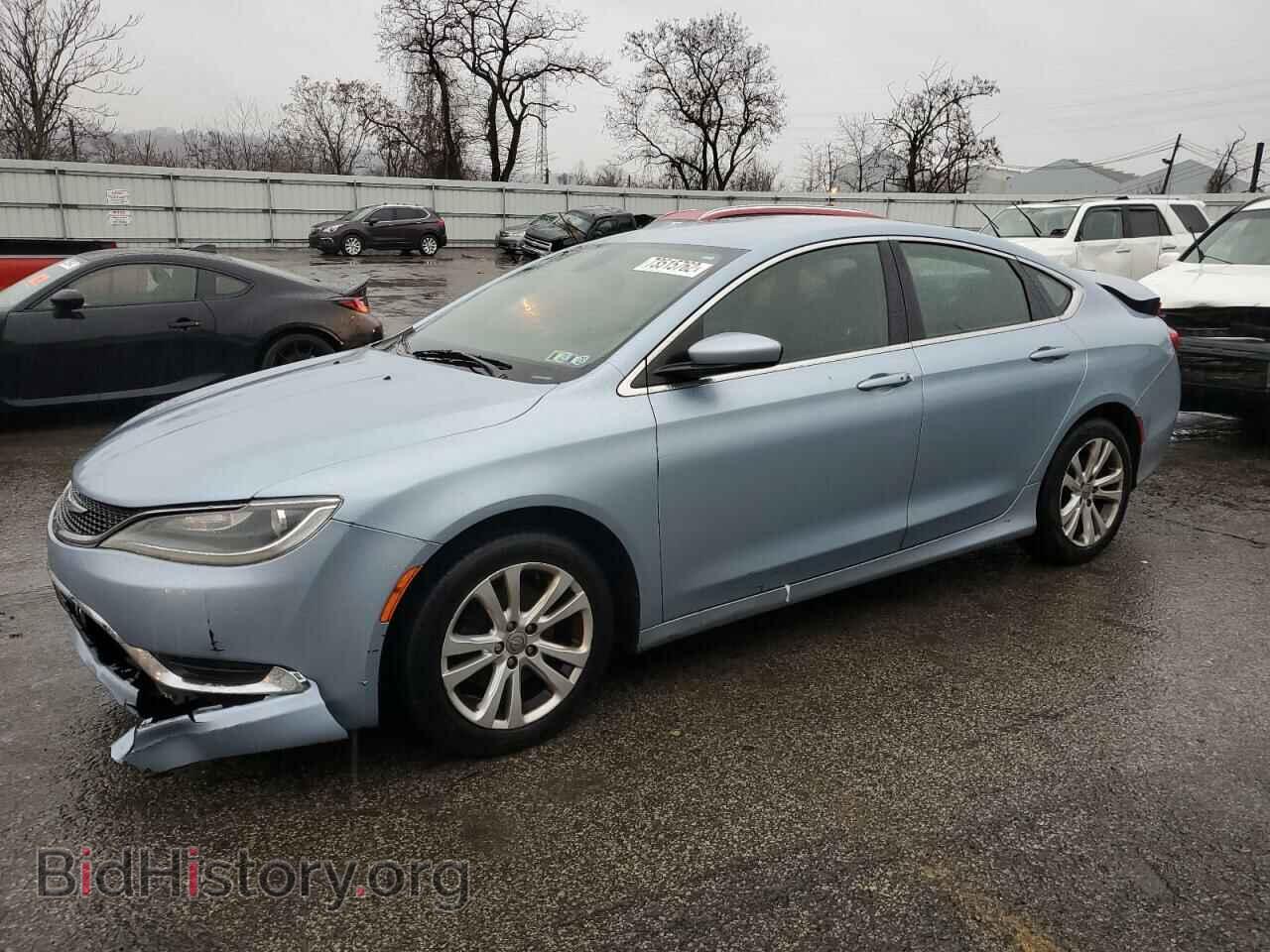 Фотография 1C3CCCAB3FN664167 - CHRYSLER 200 2015