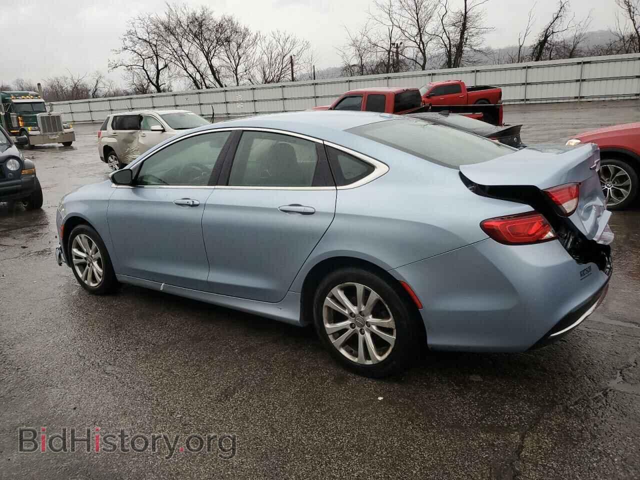 2015 CHRYSLER 200 - VIN: 1C3CCCAB3FN664167 - Фото 2